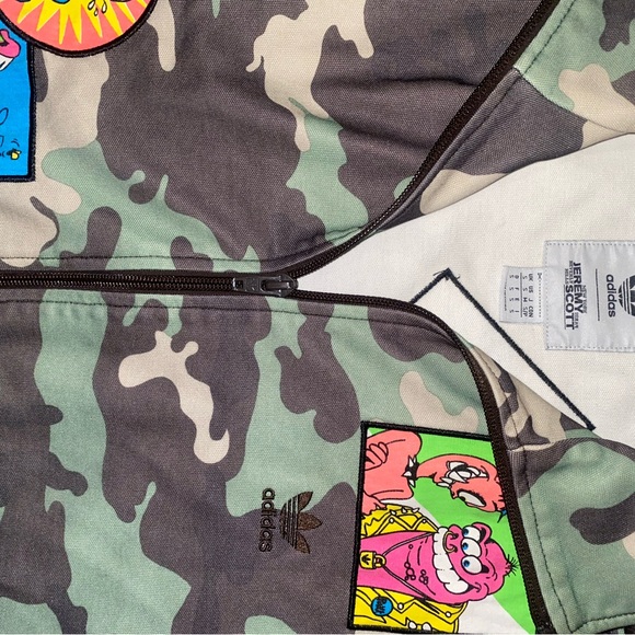 Jeremy Scott Adidas Camouflage Tracksuit Size S - Picture 5 of 6